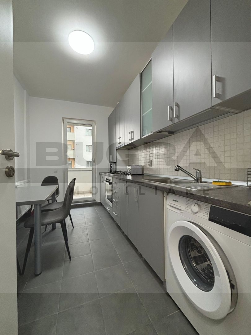 Apartament 3 camere, 2 dormitoare, 2 bai, parcare, zona C. Turzii - Poză 5