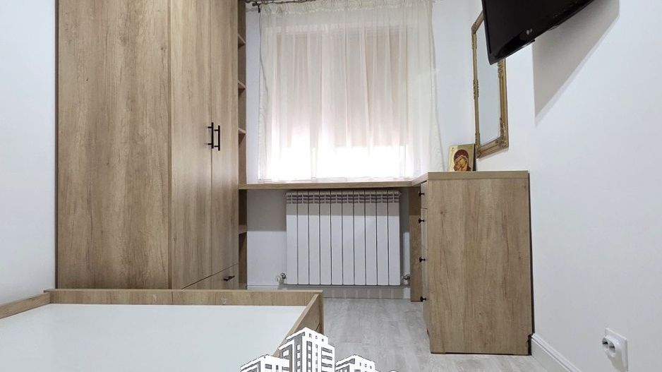 Apartament cu 3 camere, etaj 1, mobilat și utilat, zona FILATURII; - Poză 13