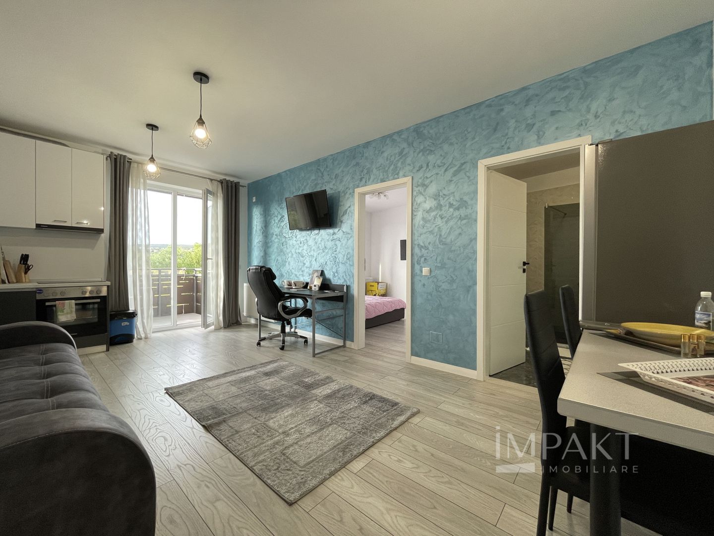 Apartament cu 2 camere de vanzare in cartierul Marasti! - Poză 1
