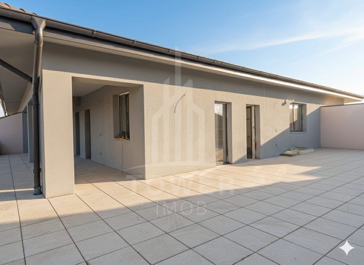 Penthouse de vanzare cu terasa de 94 mp - Poză 4