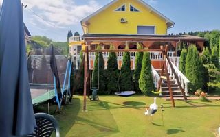 Casă individuală 310mp utili, 8 camere, piscină - Poză 2