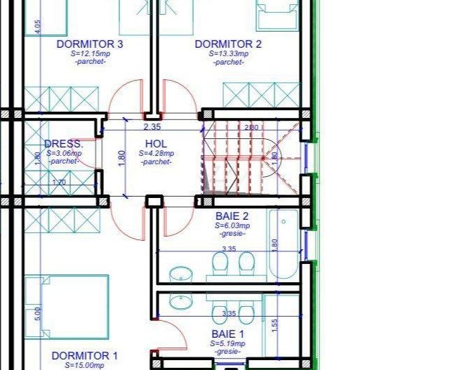 COMISION 0! 4 dormitoare, 3 bai. Toate utilitatile. Finisaje premium. - Poză 26
