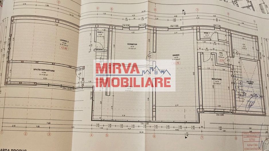 🏡 Casă spațioasă cu 9 camere în Strejnicu – pentru locuință, birouri - Schiță 99