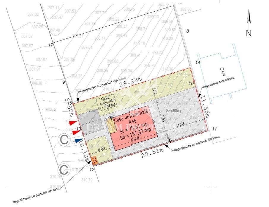 Casa individuala de vanzare, 4 camere, 3 bai, teren 450 mp, Sannicoara - Poză 3
