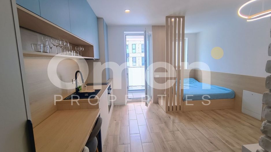 Garsonieră | Complex nou cu lift | Str. V. Alecsandri | Prima închiriere - Poză 1