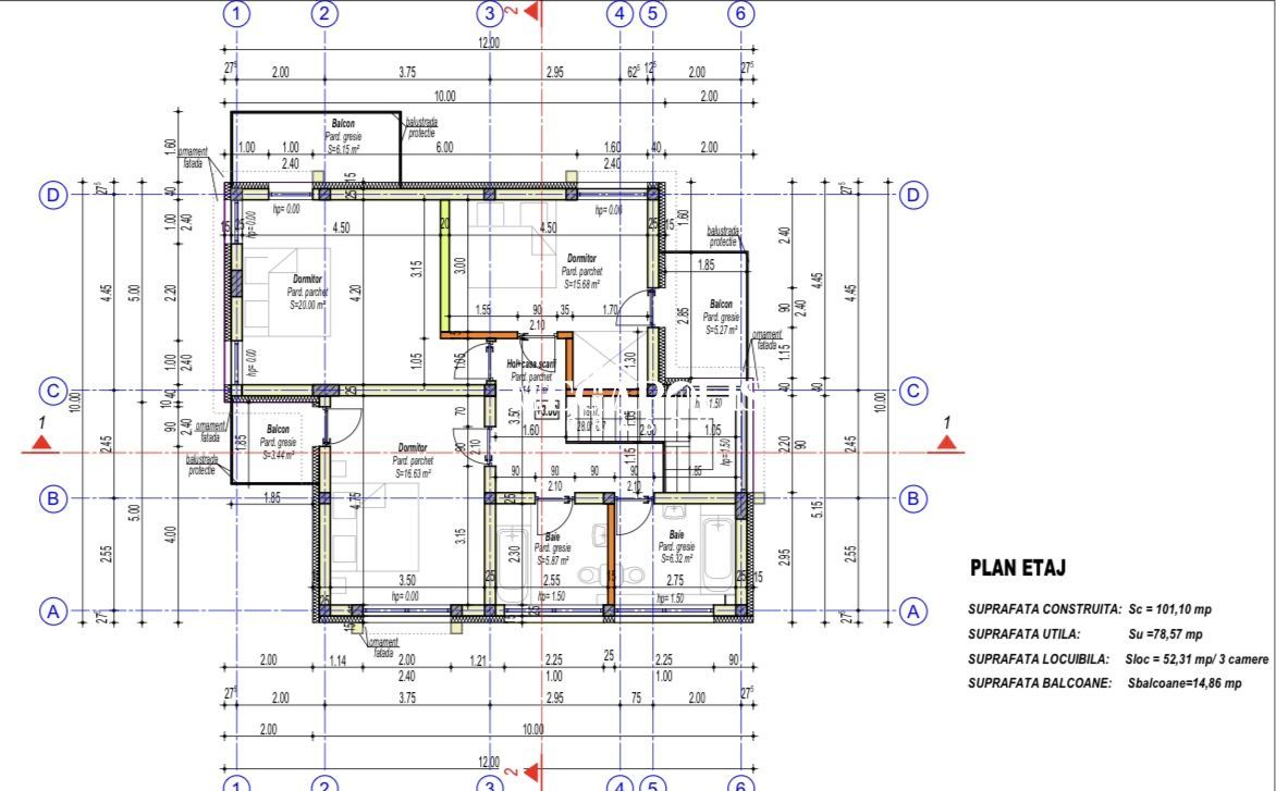 Casa individuală | 4 camere | 153 mp | Direct dezvoltator - Poză 3