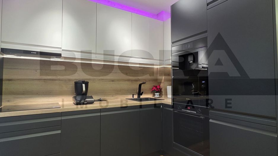 Apartament de 2 camere Ultrafinisat, 54mp, parcare subterana, Marasti - Poză 5