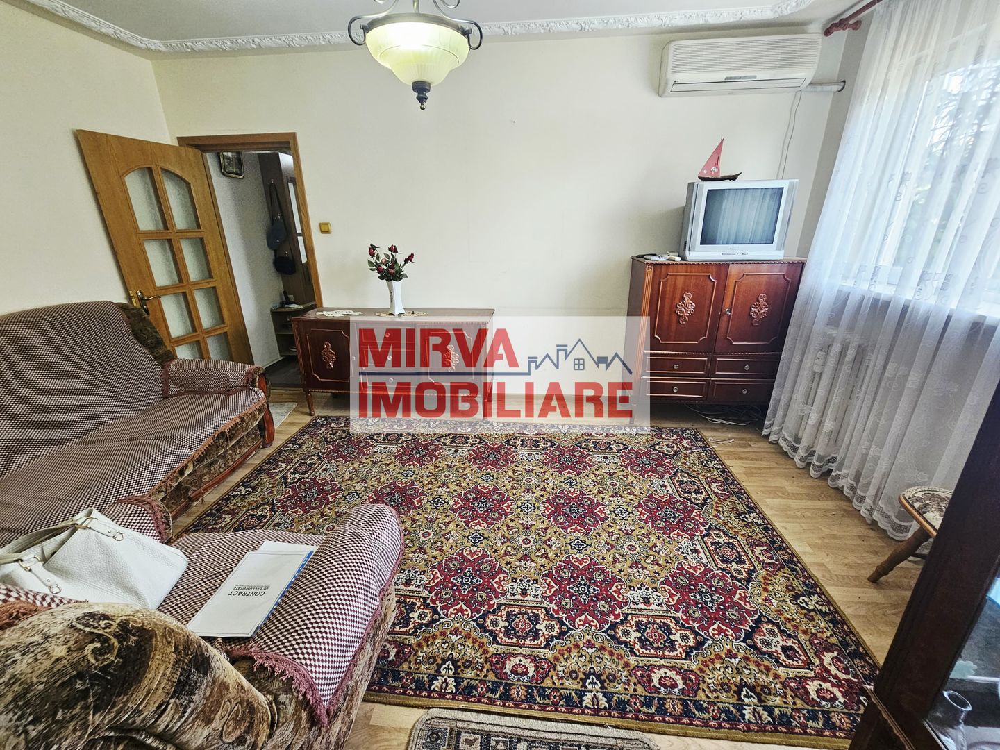 Vanzare apartament 2 camere, mobilat si utilat, zona Vest - Poză 7