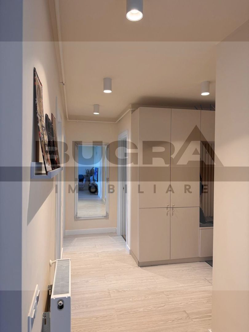 Apartament de 3 camere, modern, 73mp, 2 parcari, zona strazii Rodnei - Poză 9