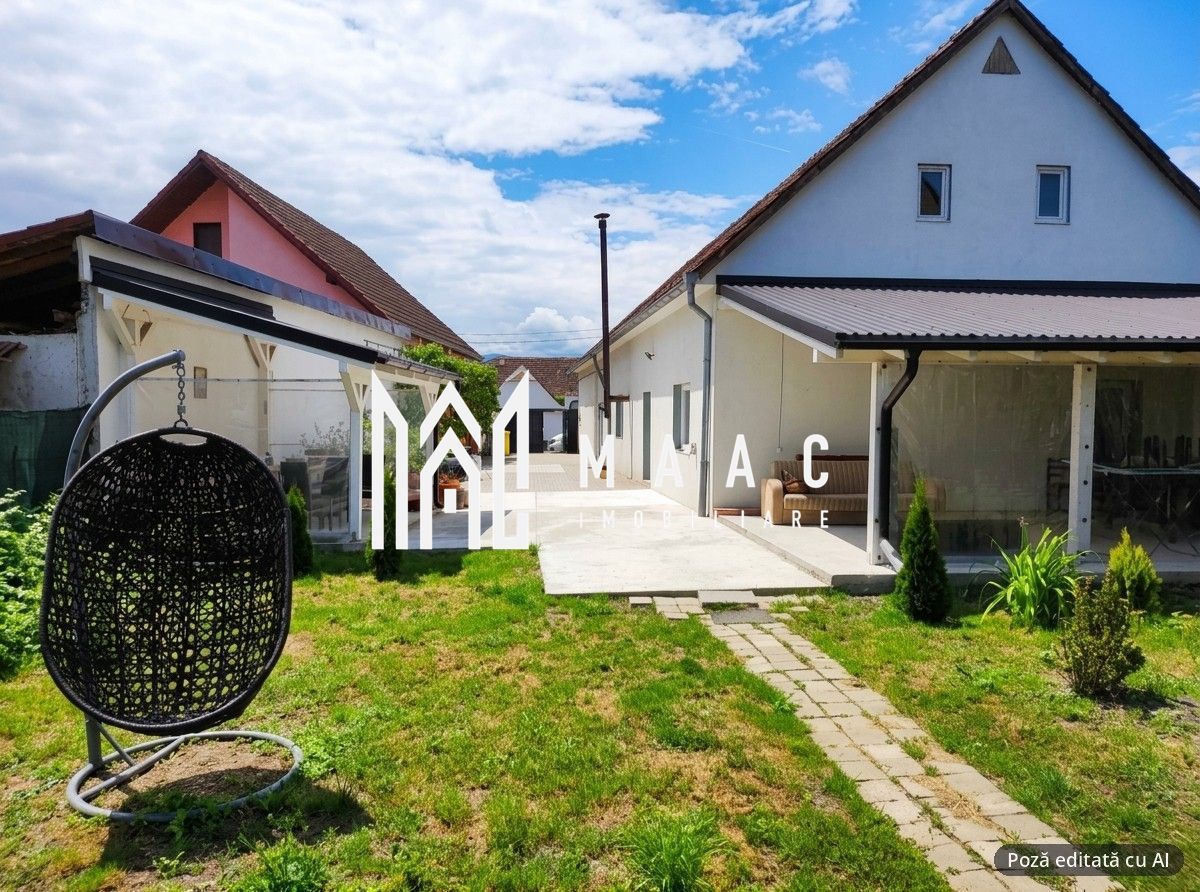 Casa I 200mpu I Teren 700mp I Central I Bradu - Poză 1