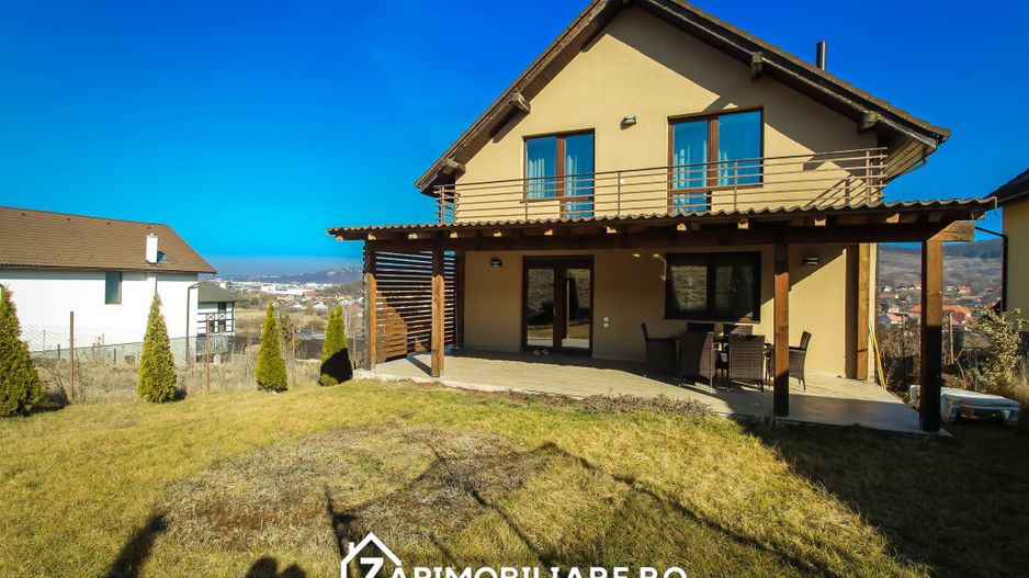 Corunca - Casa 5 camere 170 mp - mobilat utilat + garaj - Poză 1