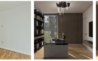 Ultima vila PREMIUM 5 camere Tunari, acces PIPERA, 350 m2 curte - Poză 15