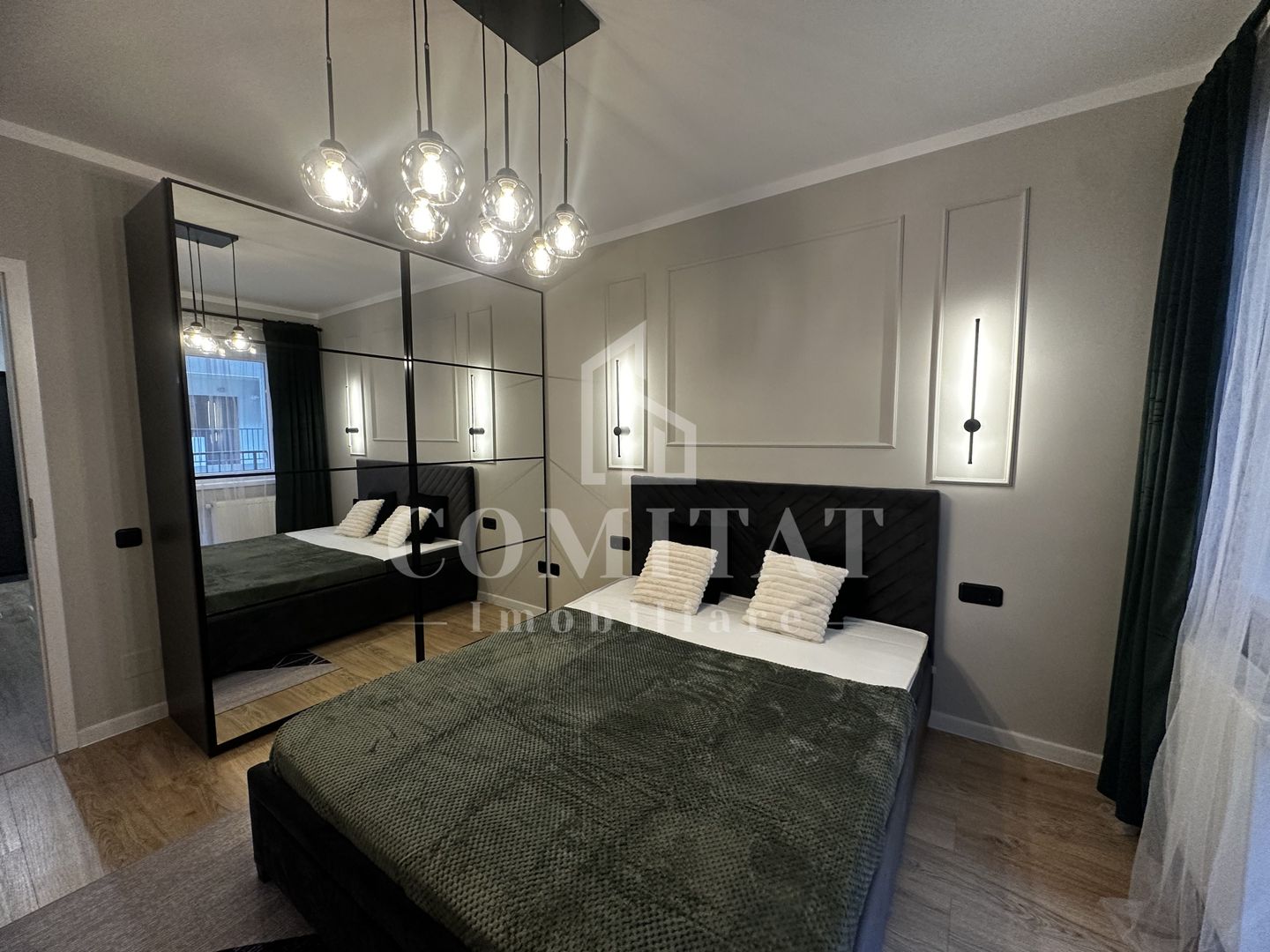 Apartament ultrafinisat | Bloc nou | Cartier Terra-Floresti - Poză 7