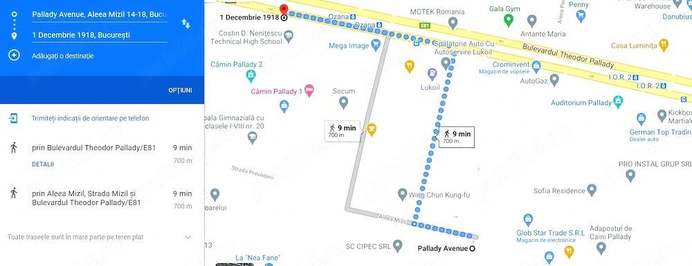 Apartament 2 camere modern, bloc nou, parcare inclusa, centrala, 7 min metrou - Poză 8