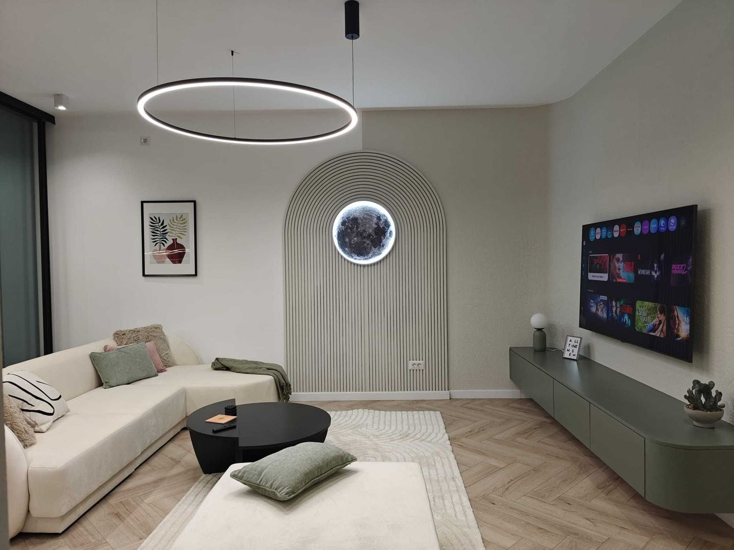 Prima inchiriere Apartament de lux /Primaverii 130 mp | 5 Camere - Poză 1