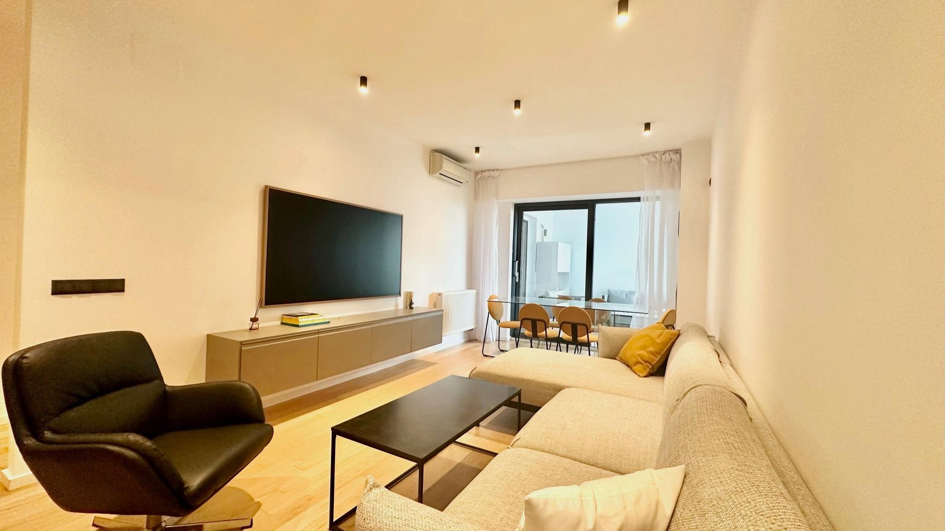 Apartament modern complet renovat | Up Ground | | Barbu Vacarescu - Poză 1