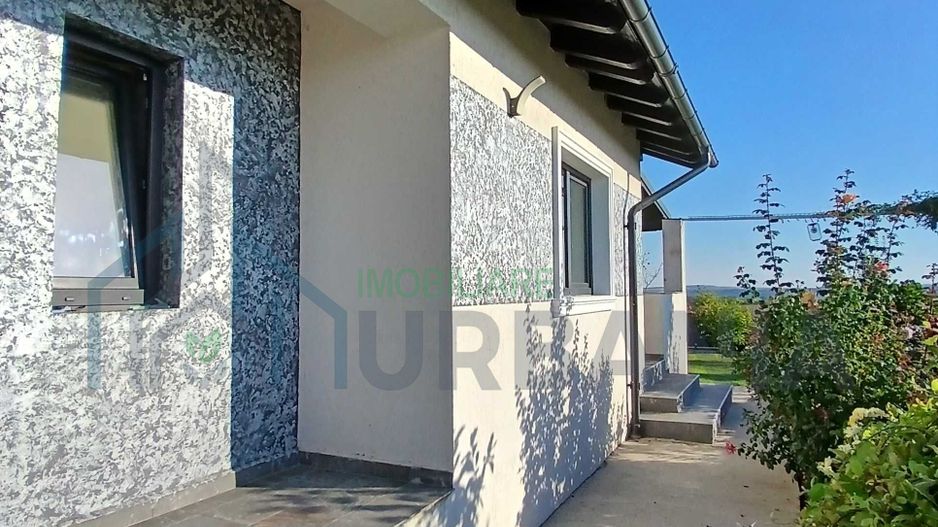 Vând casa plan parter 142mp utili Breazu - Poză 3