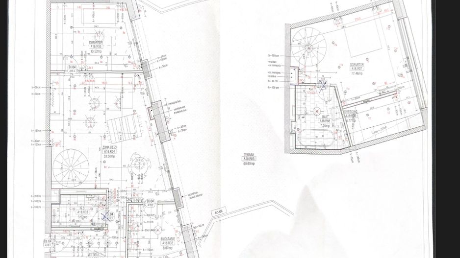 Apartament pe 2 niveluri - Poză 3