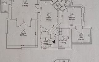 De vanzare Apartament 3 Camere in Vila, Tineretului, Metrou - Poză 9