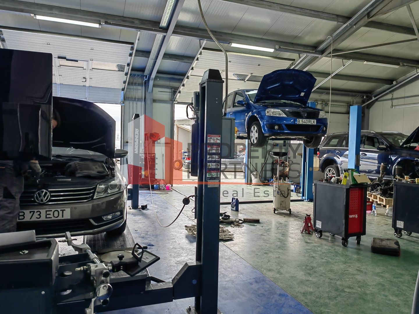 Afacere la cheie - Service Auto, Sabareni - Poză 8