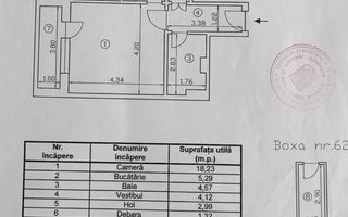 Garoniera I Natiunile Unite- Izvor I 40 mp I Creditabil Etaj 2/9 - Poză 5