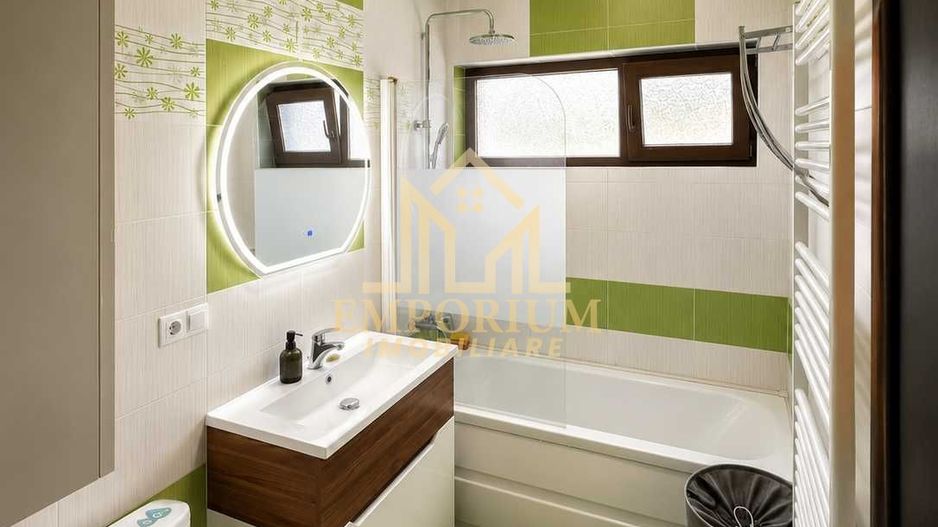2 camere decomandate, Lux, Parcare Subterana, AC, Iris, zona Auchan - Poză 7