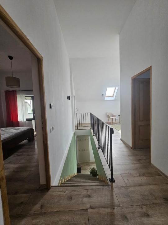 Casă cu 5 camere de închiriat Corbeanca - Poză 8