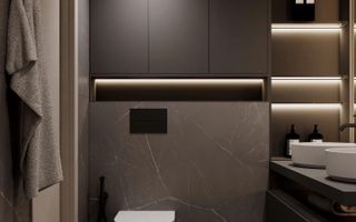 2 camere-Panouri Fotovoltaice-Incalzire prin pardoseala - Poză 9