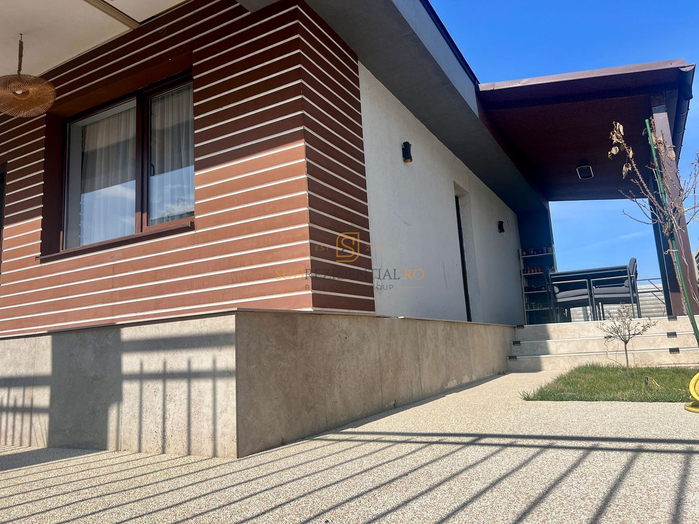 Vila parter, 3 camere, teren 509 mp, finisaje premium, Berceni - Poză 2