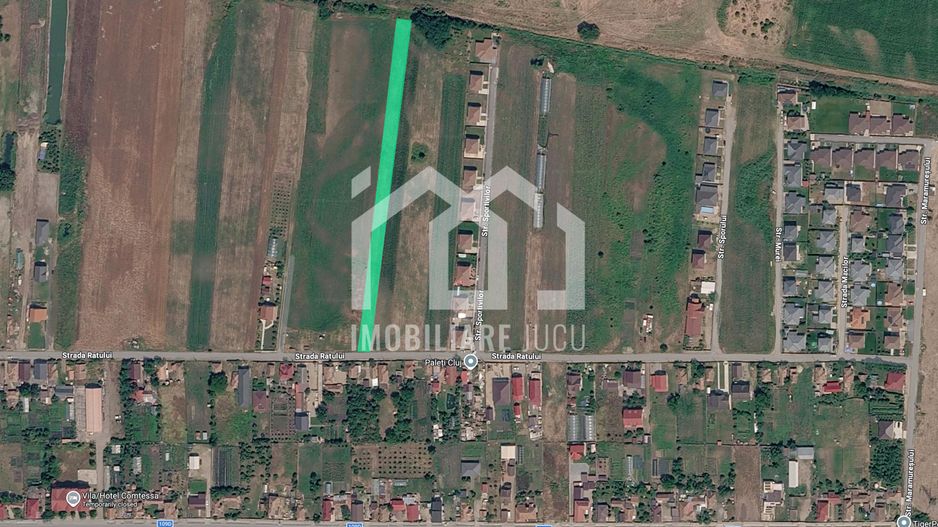 Teren intravilan – 2.900 mp - Investiție | Jucu de Sus - Poză 4