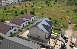 Duplex Bragadiru - Strada Topaz - Mobilat Utilat - Teren 218 mp