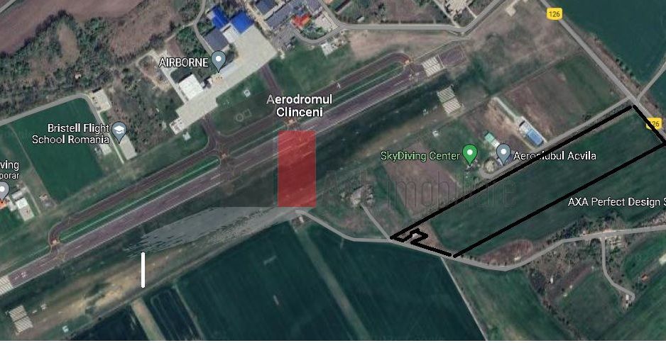 Teren adiacent Aerodrom Clinceni - Poză 4