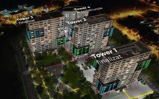 Apartament cu 3 camere și parcare subterană | XCity Timișoara - Poză 1