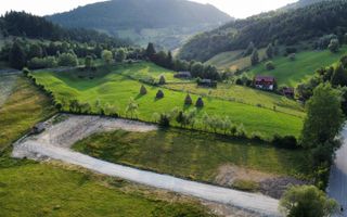 TEREN INTRAVILAN 495 MP, DAMBOVICIOARA, ARGES - Poză 2