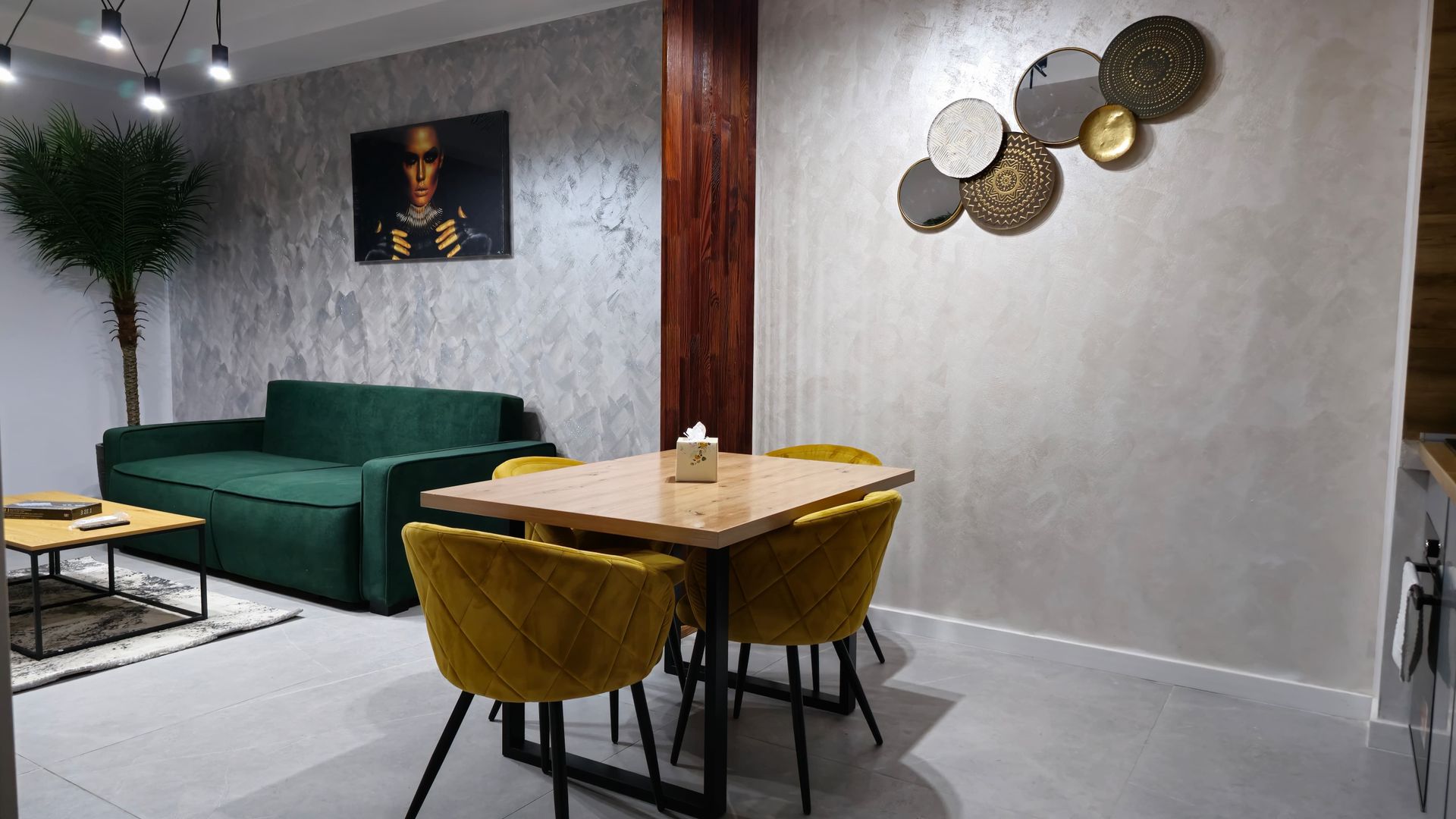 Apartament 2 camere de lux cu vedere la mare in Axxis Mamaia Nord, plaja privata - Poză 6