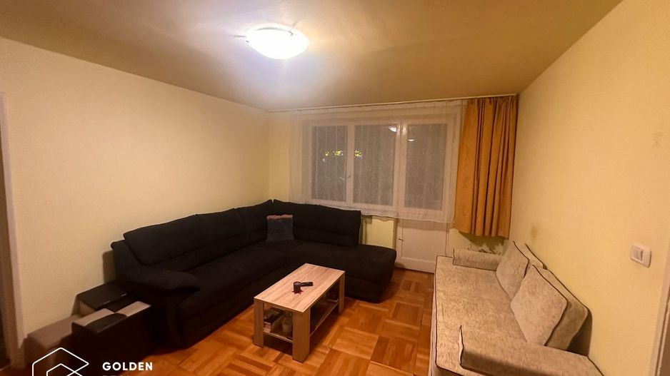 Apartament la cheie, 2 camere, Podgoria, etaj 1, centrala termica si balcon - Poză 1