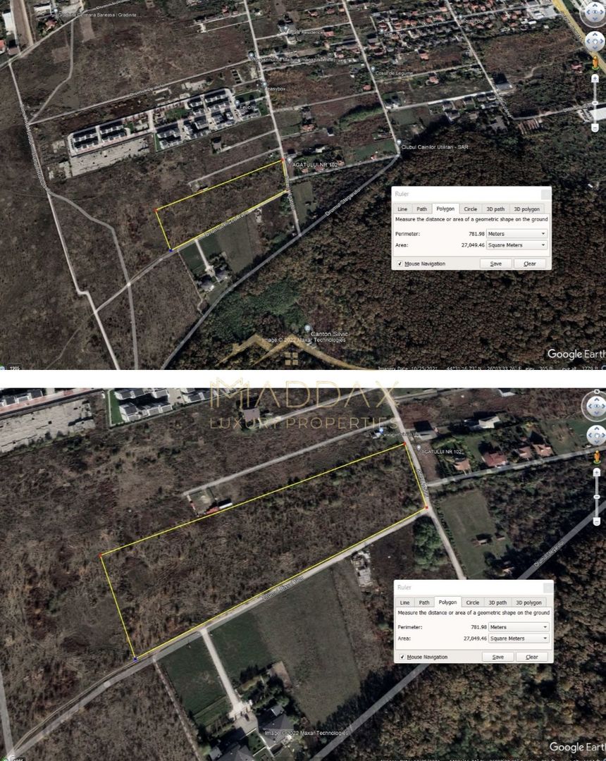 Teren Intravilan ***27,580mp*** // Pădurea Băneasa - Poză 13