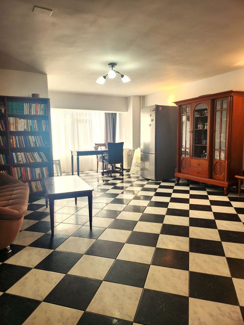 Apartament 3 Camere Unirii, Vedere Biblioteca Națională | 90mp Bloc Monolit - Poză 4