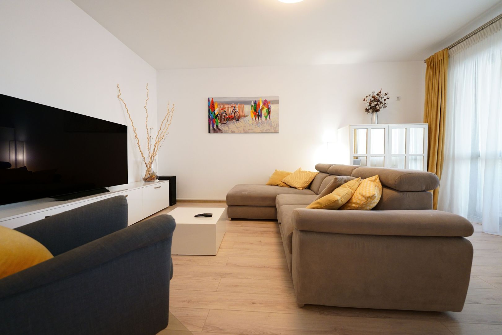 2 Camere + Parcare, Metropolitan Residence, Aviatiei, M Aurel Vlaicu - Poză 1