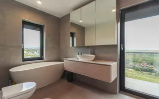 Casa individuala superba, amenajata in stil scandinav Dezmir - Poză 36