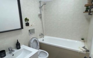 GARSONIERA DRUMUL TABEREI,  LOC DE PARCARE, METROU, MOBILAT MODERN - Poză 5