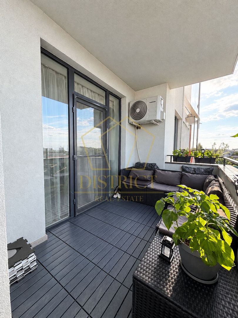 OCAZIE! Apartament cu 3 camere, 2 bai si dressing la intrare in Giroc langa ESO. - Poză 11