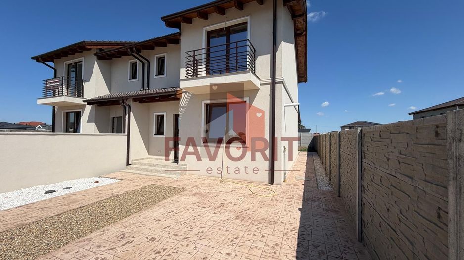 Duplex | 4 camere | Toate utilitatile | Parter+Etaj | Finisaje premium - Poză 1