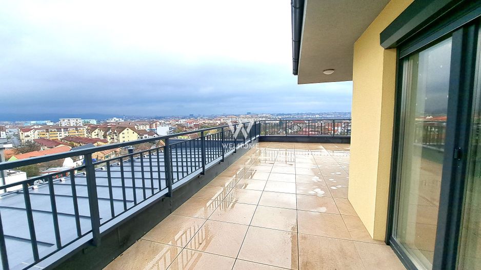 Penthouse Sibiu, terasa 107 mp, garaj - Poză 1