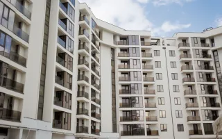 Vânzare  Penthouse 165 mp, strada Basarabia, Ialoveni - Poză 12