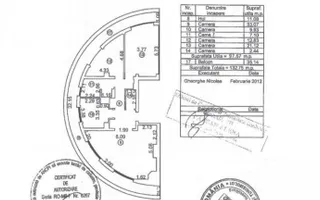 Apartament 3 camere+loc de parcare Primaverii - Schiță 13