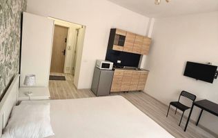 Garsoniera I Vedere spre bulevard I Etaj 4 I Universitate