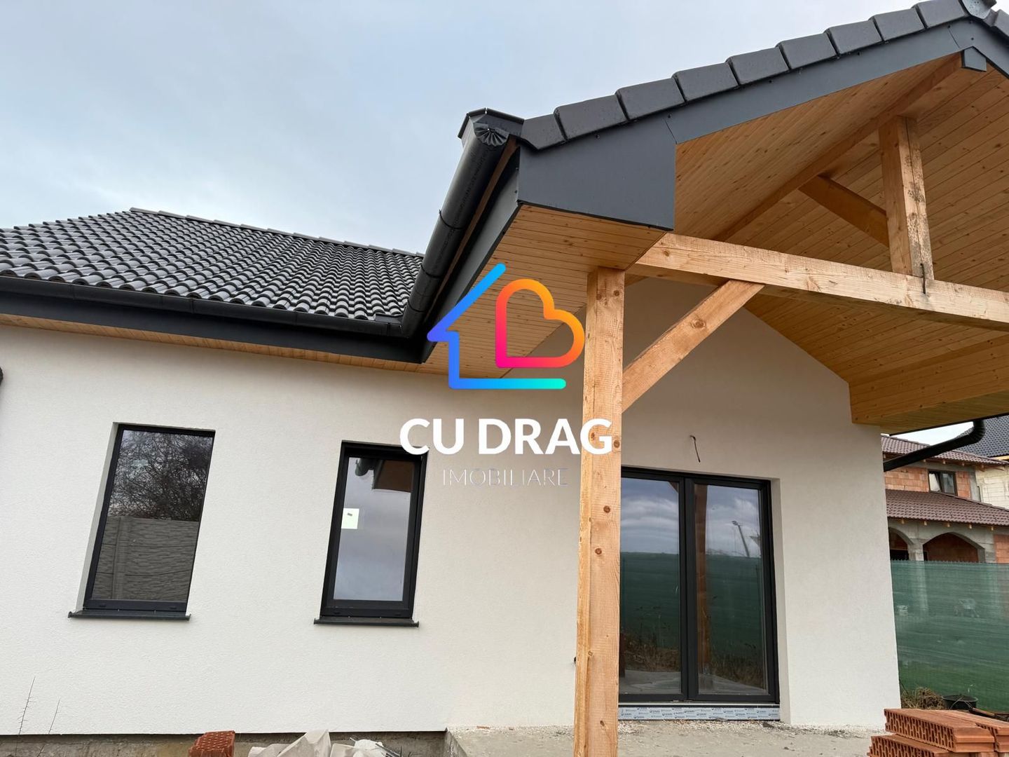 Casa individuala 400 mp teren Cristian - Poză 1