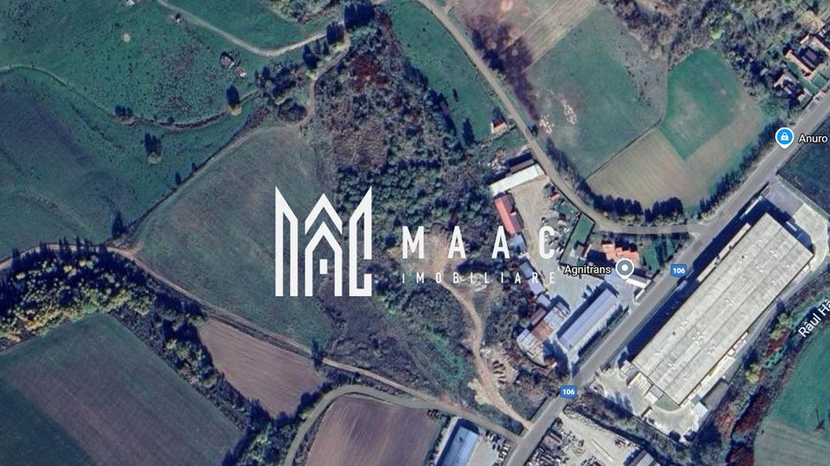 Teren industrial I 37200 mp Parcelabil I Acces la DJ I Agnita - Poză 1