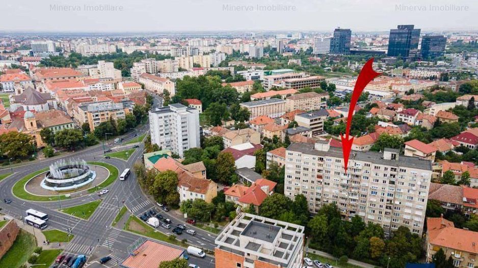Apartament 4 camere | Punctele Cardinale, Bastion, Medicina | COMISION 0 - Poză 37